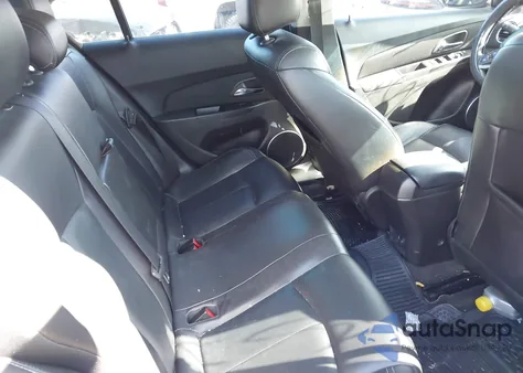 2011 Chevrolet Cruze Ltz из США, поврежденный, VIN 1G1PH5S96B7154697